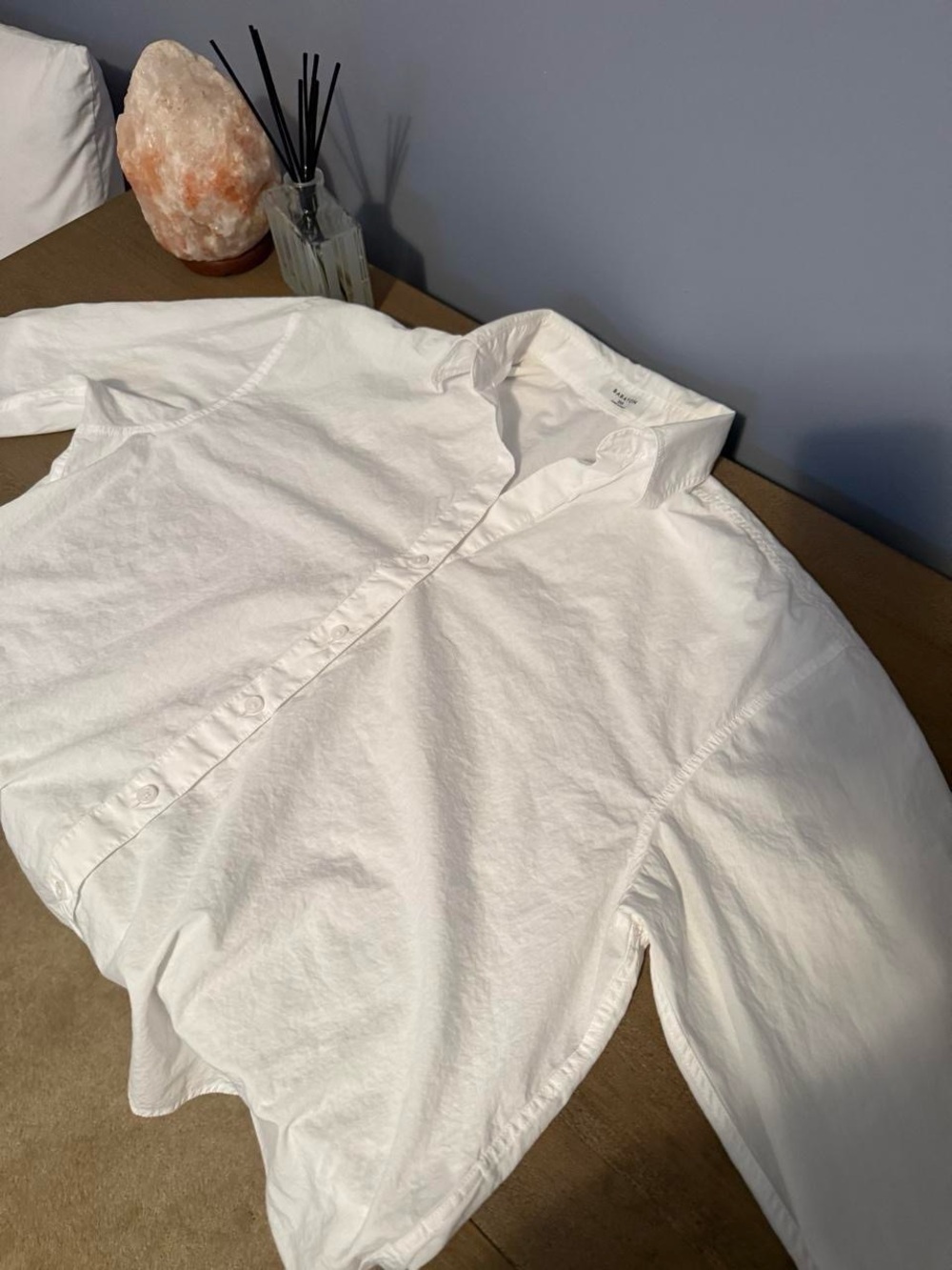 🤍 Babaton Archive Oversized White Button-Up Shirt — 2XS 🤍 - Picture 2 of 4